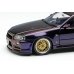 画像9: EIDOLON 1/43 Nissan Skyline GT-R (BNR34) V-spec II 2000 (BBS LM Wheel) Midnight Purple 3
