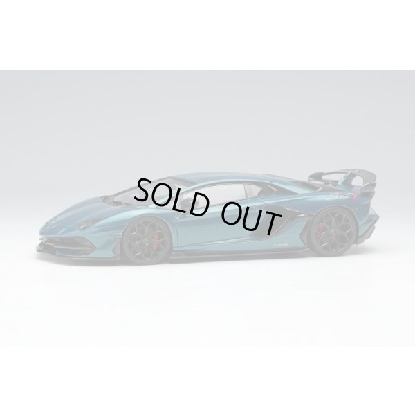 画像1: EIDOLON 1/43 Lamborghini Aventador SVJ 2018 (Leirion wheel) Verde Artemis Limited 120 pcs.