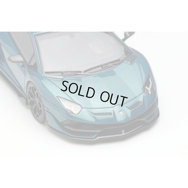 画像4: EIDOLON 1/43 Lamborghini Aventador SVJ 2018 (Leirion wheel) Verde Artemis Limited 120 pcs.