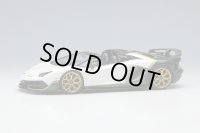 EIDOLON 1/43 Lamborghini Aventador SVJ Roadster 2020 Ad Personam 2 tone paint