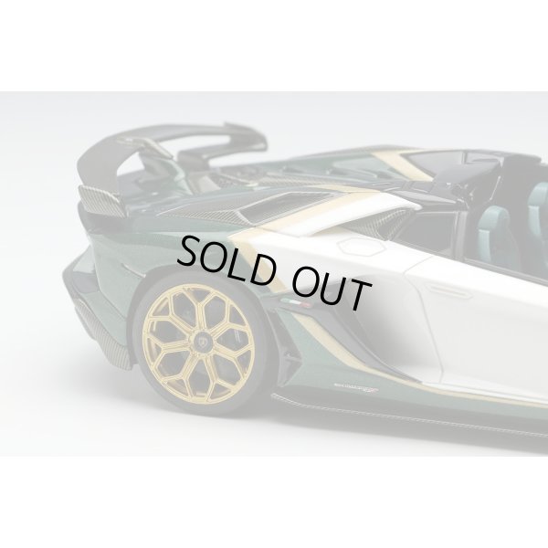 画像10: EIDOLON 1/43 Lamborghini Aventador SVJ Roadster 2020 Ad Personam 2 tone paint