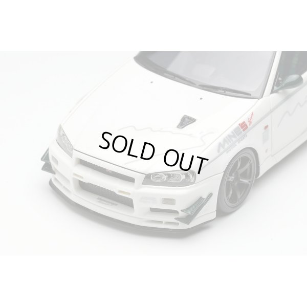 画像6: EIDOLON 1/43 Mine's Skyline GT-R (BNR34) V-spec N1 2021 (RAYS Wheel)