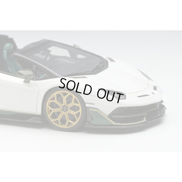 画像9: EIDOLON 1/43 Lamborghini Aventador SVJ Roadster 2020 Ad Personam 2 tone paint