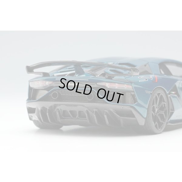 画像9: EIDOLON 1/43 Lamborghini Aventador SVJ 2018 (Leirion wheel) Verde Artemis Limited 120 pcs.