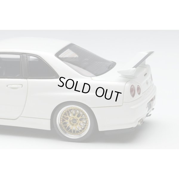画像7: EIDOLON 1/43 Nissan Skyline GT-R (BNR34) V-spec II 2000 (BBS LM Wheel) White