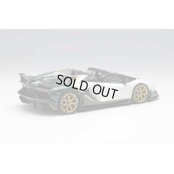 画像4: EIDOLON 1/43 Lamborghini Aventador SVJ Roadster 2020 Ad Personam 2 tone paint