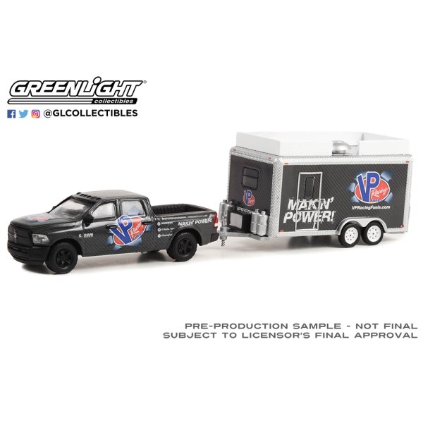 画像4: GREEN Light 1/64 Hitch & Tow Series 27