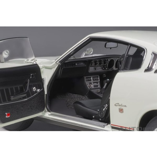 画像8: AUTOart 1/18 Toyota Celica Liftback 2000GT (RA25) 1973 (White)