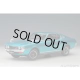 AUTOart 1/18 Toyota Celica Liftback 2000GT (RA25) 1973 (Turquoise Blue Metallic)