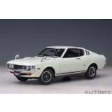 AUTOart 1/18 Toyota Celica Liftback 2000GT (RA25) 1973 (White)