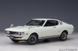 AUTOart 1/18 Toyota Celica Liftback 2000GT (RA25) 1973 (White)