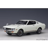 AUTOart 1/18 Toyota Celica Liftback 2000GT (RA25) 1973 (White)