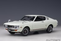AUTOart 1/18 Toyota Celica Liftback 2000GT (RA25) 1973 (White)