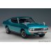 画像16: AUTOart 1/18 Toyota Celica Liftback 2000GT (RA25) 1973 (Turquoise Blue Metallic)