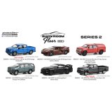 GREEN Light 1/64 Showroom Floor Series 2