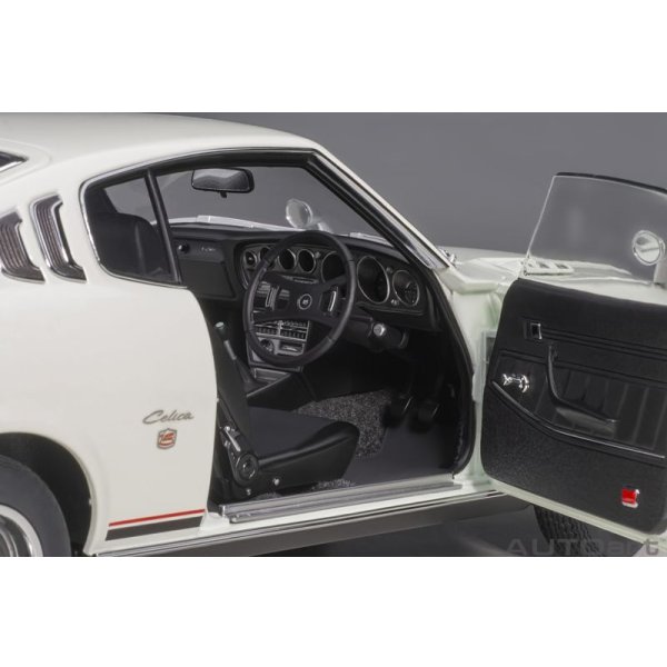 画像9: AUTOart 1/18 Toyota Celica Liftback 2000GT (RA25) 1973 (White)