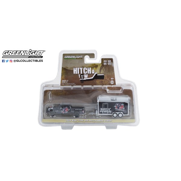 画像9: GREEN Light 1/64 Hitch & Tow Series 27