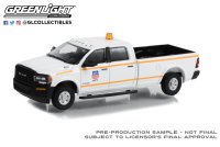 GREEN LiGHT EXCLUSIVE 1/64 2022 Ram 2500 - Union Pacific Railroad Maintenance Truck