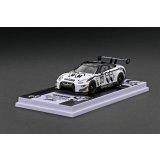 Tarmac Works 1/64 Nissan GT-R NISMO GT3 Legion of Racers 2022 Moon Equipped