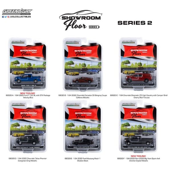 画像8: GREEN Light 1/64 Showroom Floor Series 2