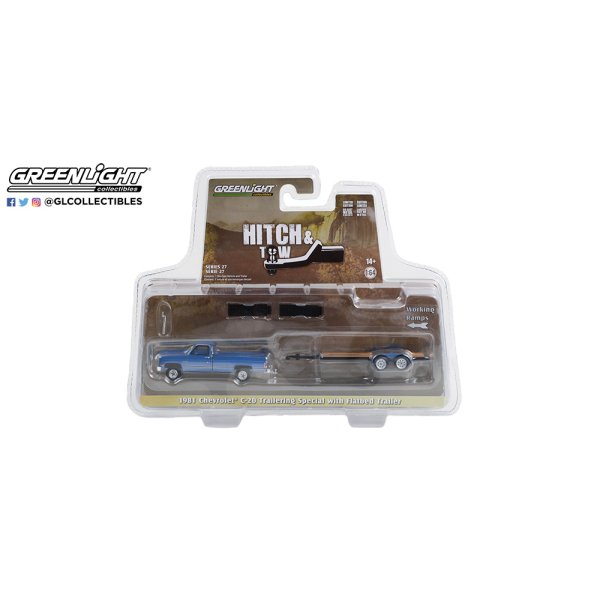 画像8: GREEN Light 1/64 Hitch & Tow Series 27
