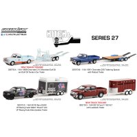 GREEN Light 1/64 Hitch & Tow Series 27