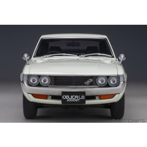 画像5: AUTOart 1/18 Toyota Celica Liftback 2000GT (RA25) 1973 (White)