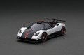 Tarmac Works 1/64 Pagani Zonda Cinque Bianco Benny
