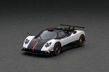 Tarmac Works 1/64 Pagani Zonda Cinque Bianco Benny