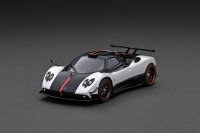 Tarmac Works 1/64 Pagani Zonda Cinque Bianco Benny