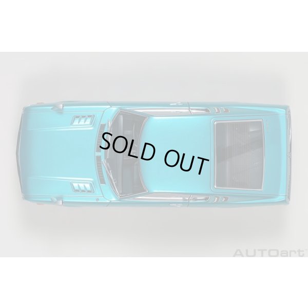 画像7: AUTOart 1/18 Toyota Celica Liftback 2000GT (RA25) 1973 (Turquoise Blue Metallic)