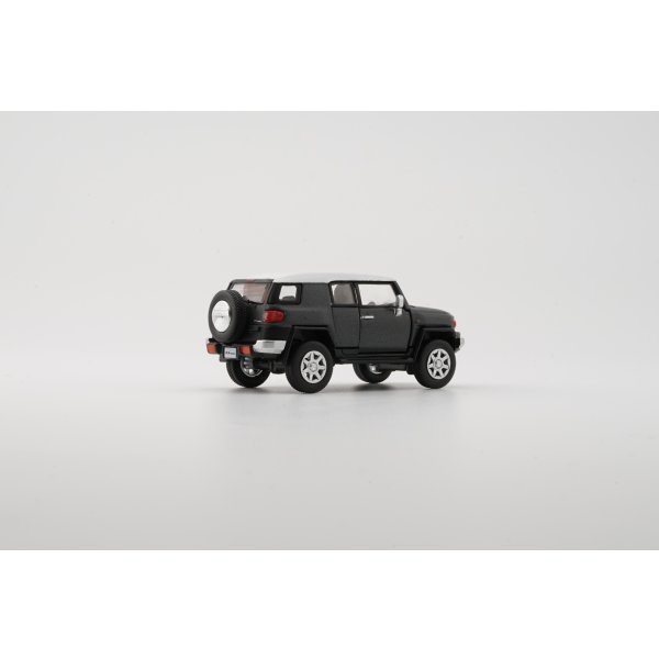 画像3: BM CREATIONS 1/64 Toyota FJ Cruiser 2015 Metallic Dark Gray LHD