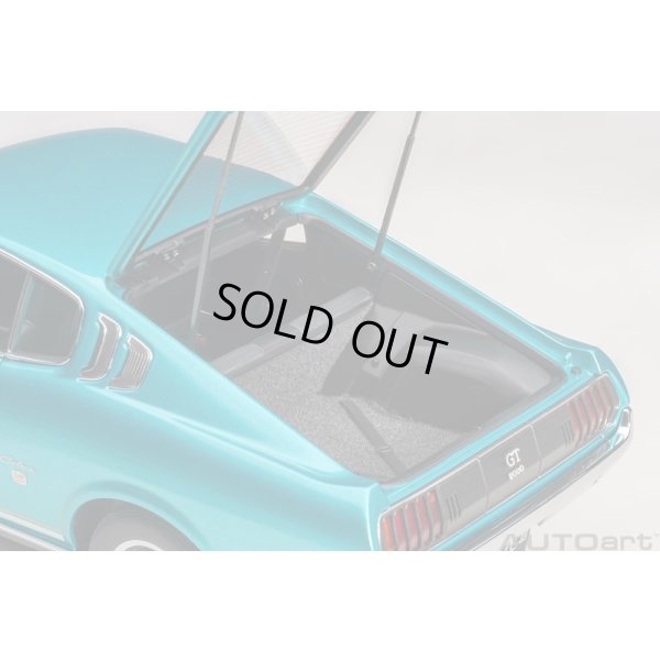画像12: AUTOart 1/18 Toyota Celica Liftback 2000GT (RA25) 1973 (Turquoise Blue Metallic)