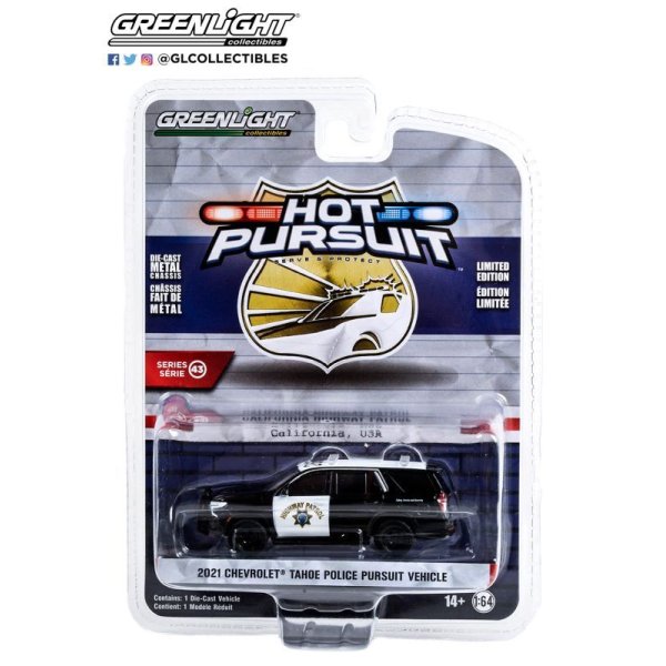 画像14: GREEN Light 1/64 Hot Pursuit Series 43