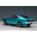 画像2: AUTOart 1/18 Toyota Celica Liftback 2000GT (RA25) 1973 (Turquoise Blue Metallic) (2)