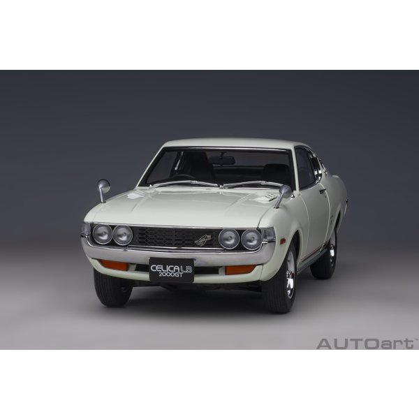 画像17: AUTOart 1/18 Toyota Celica Liftback 2000GT (RA25) 1973 (White)