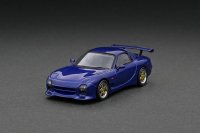 Tarmac Works 1/64 Mazda RX-7 FD3S Mazdaspeed A-Spec Innocent Blue Mica