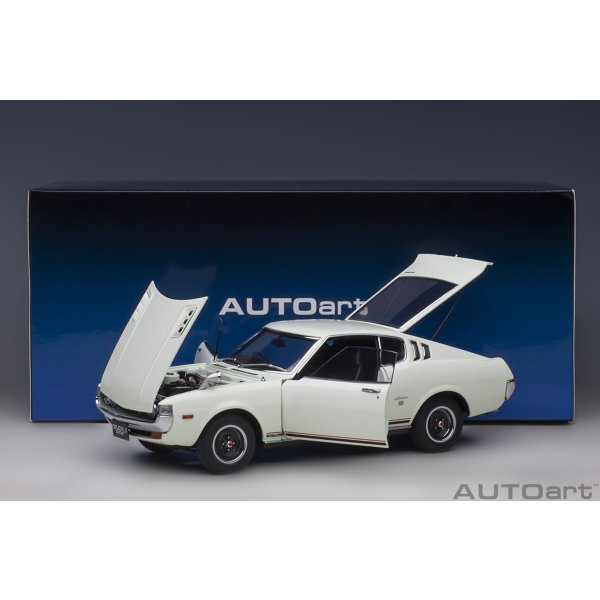 画像19: AUTOart 1/18 Toyota Celica Liftback 2000GT (RA25) 1973 (White)
