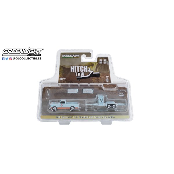 画像7: GREEN Light 1/64 Hitch & Tow Series 27