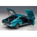 画像15: AUTOart 1/18 Toyota Celica Liftback 2000GT (RA25) 1973 (Turquoise Blue Metallic)