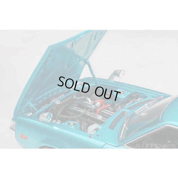 画像11: AUTOart 1/18 Toyota Celica Liftback 2000GT (RA25) 1973 (Turquoise Blue Metallic)