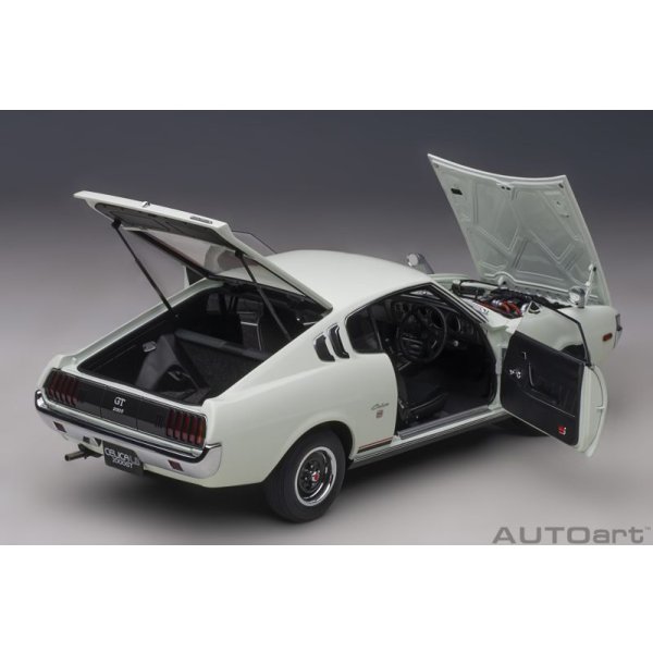 画像14: AUTOart 1/18 Toyota Celica Liftback 2000GT (RA25) 1973 (White)