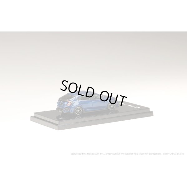 画像3: Hobby JAPAN 1/64 Honda Civic Hatchback (FK7) 2020 Obsidan Blue Pearl