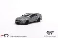 MINI GT 1/64 LB WORKS Ford Mustang GT Gray (LHD)