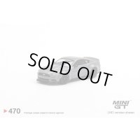 MINI GT 1/64 LB WORKS Ford Mustang GT Gray (LHD)