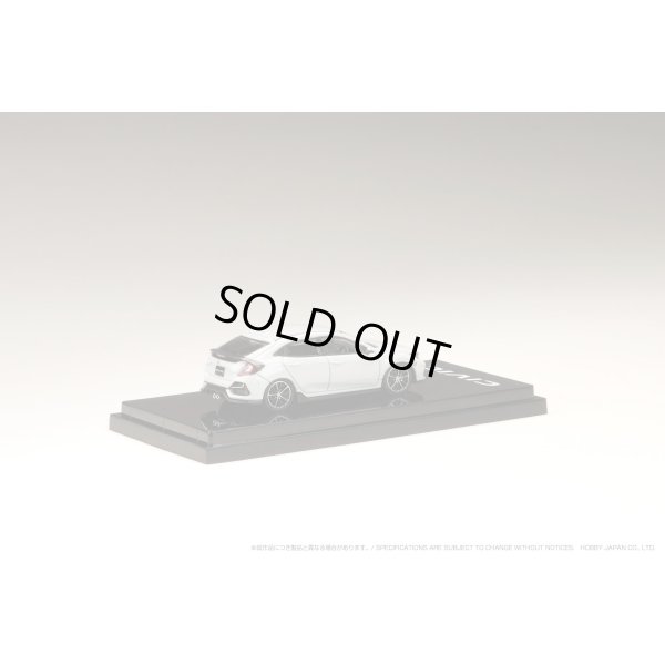 画像3: Hobby JAPAN 1/64 Honda Civic Hatchback (FK7) 2020 Platinum White Pearl