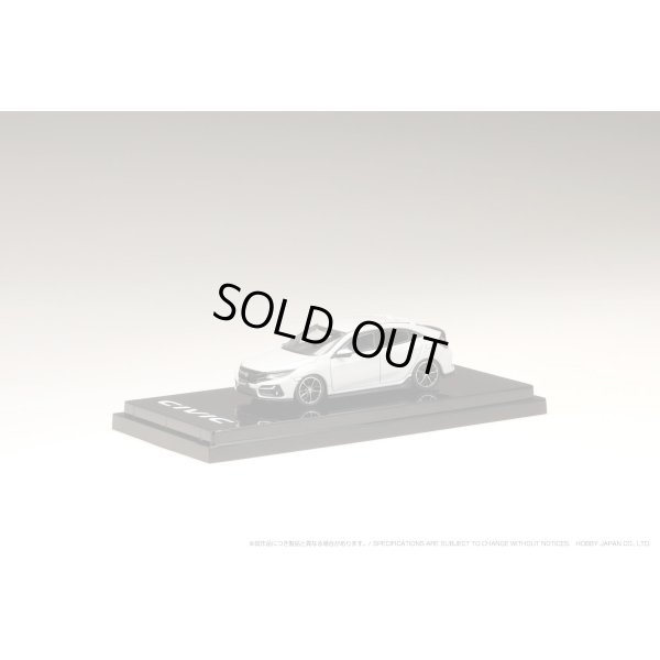 画像2: Hobby JAPAN 1/64 Honda Civic Hatchback (FK7) 2020 Platinum White Pearl