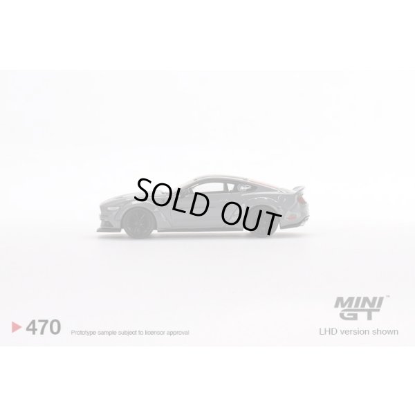 画像3: MINI GT 1/64 LB WORKS Ford Mustang GT Gray (LHD)