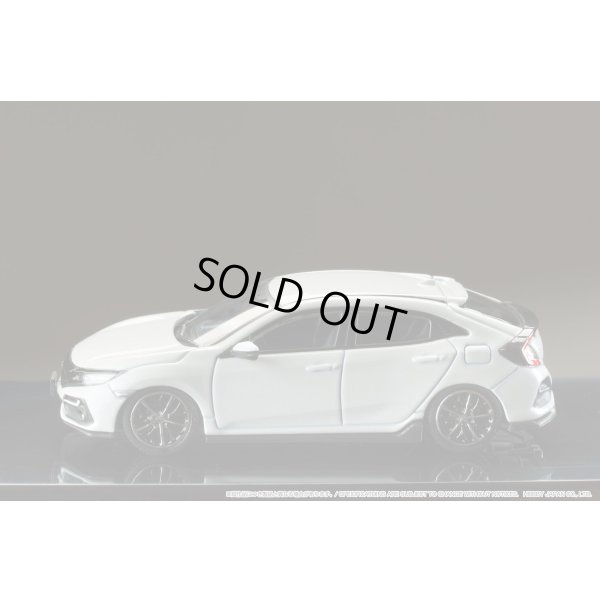 画像8: Hobby JAPAN 1/64 Honda Civic Hatchback (FK7) 2020 Platinum White Pearl
