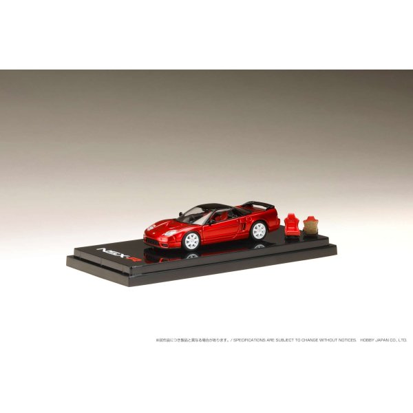 画像2: Hobby JAPAN 1/64 Honda NSX-R (NA2) Pearl Red 純正シートディスプレイモデル付